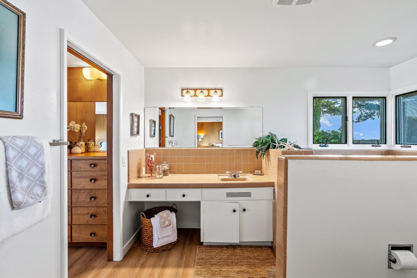 701 Seacliff Drive Aptos, CA 95003 - Photo 34 of 76 view of living room with furniture and window
