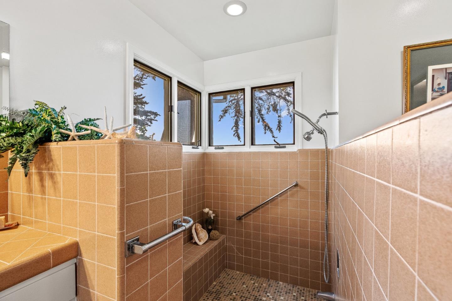 701 Seacliff Drive Aptos, CA 95003 - Photo 36 of 76 a bathroom with a shower