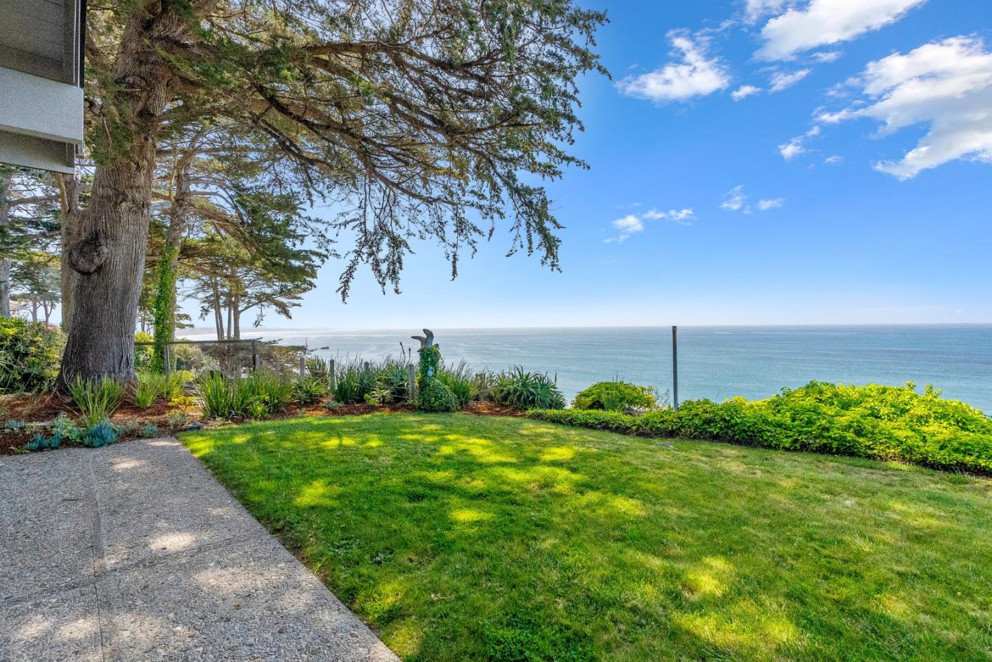 701 Seacliff Drive Aptos, CA 95003 - Photo 45 of 76 a view of a garden with an tree