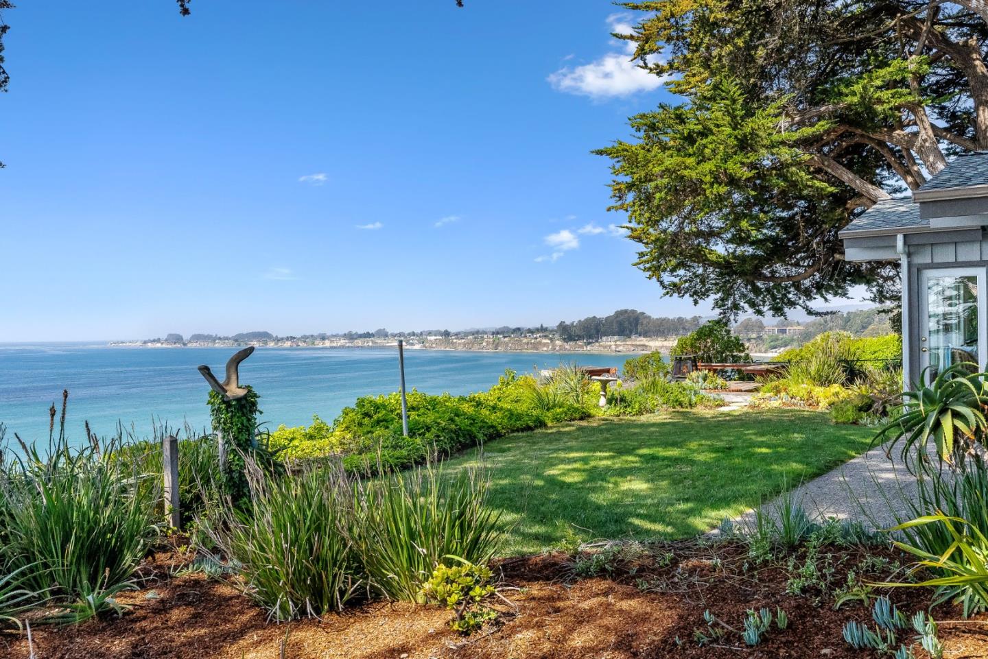 701 Seacliff Drive Aptos, CA 95003 - Photo 50 of 76 a view of a garden