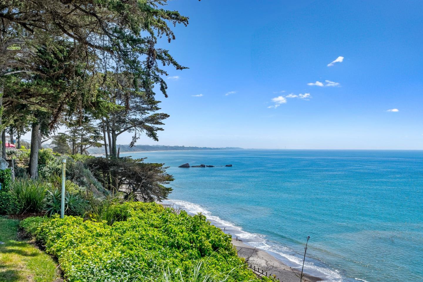 701 Seacliff Drive Aptos, CA 95003 - Photo 51 of 76 a view of a yard with an outdoor space