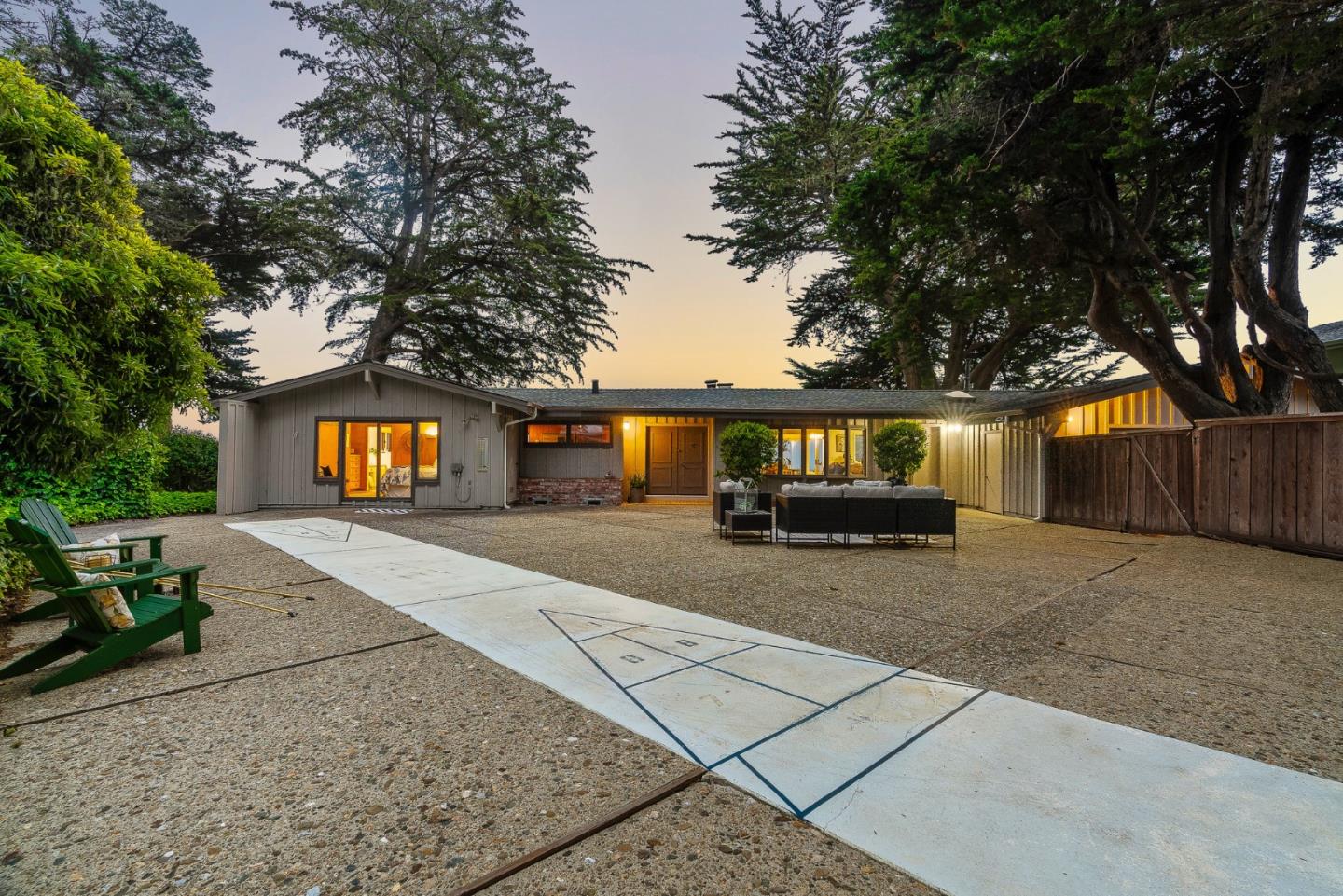 701 Seacliff Drive Aptos, CA 95003 - Photo 59 of 76 a view of a house with a yard