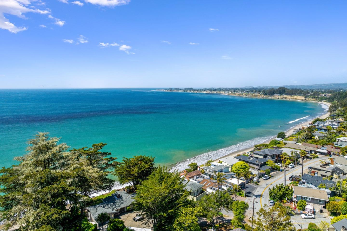 701 Seacliff Drive Aptos, CA 95003 - Photo 66 of 76 a view of a lake with a city