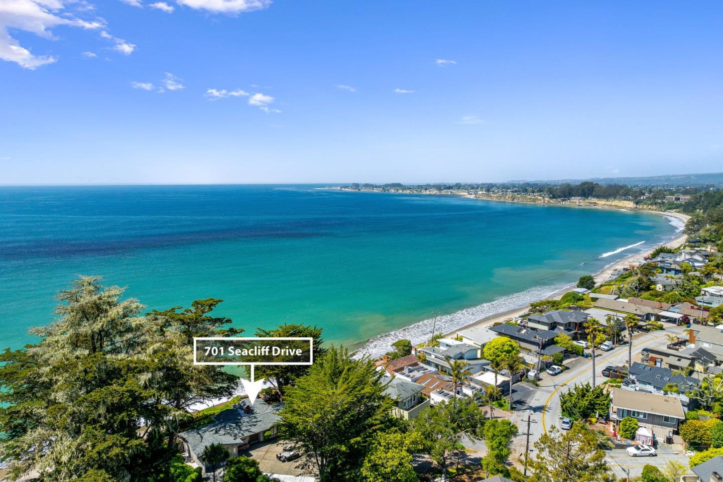 701 Seacliff Drive Aptos, CA 95003 - Photo 67 of 76 a view of a lake with a city