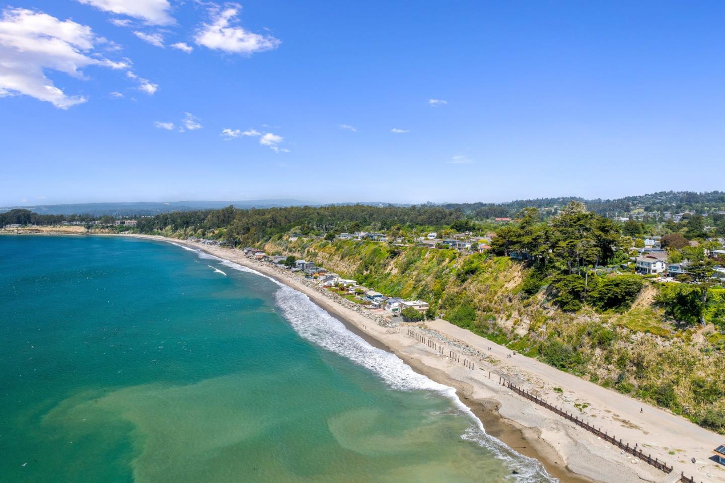 701 Seacliff Drive Aptos, CA 95003 - Photo 72 of 76 a view of an ocean and city