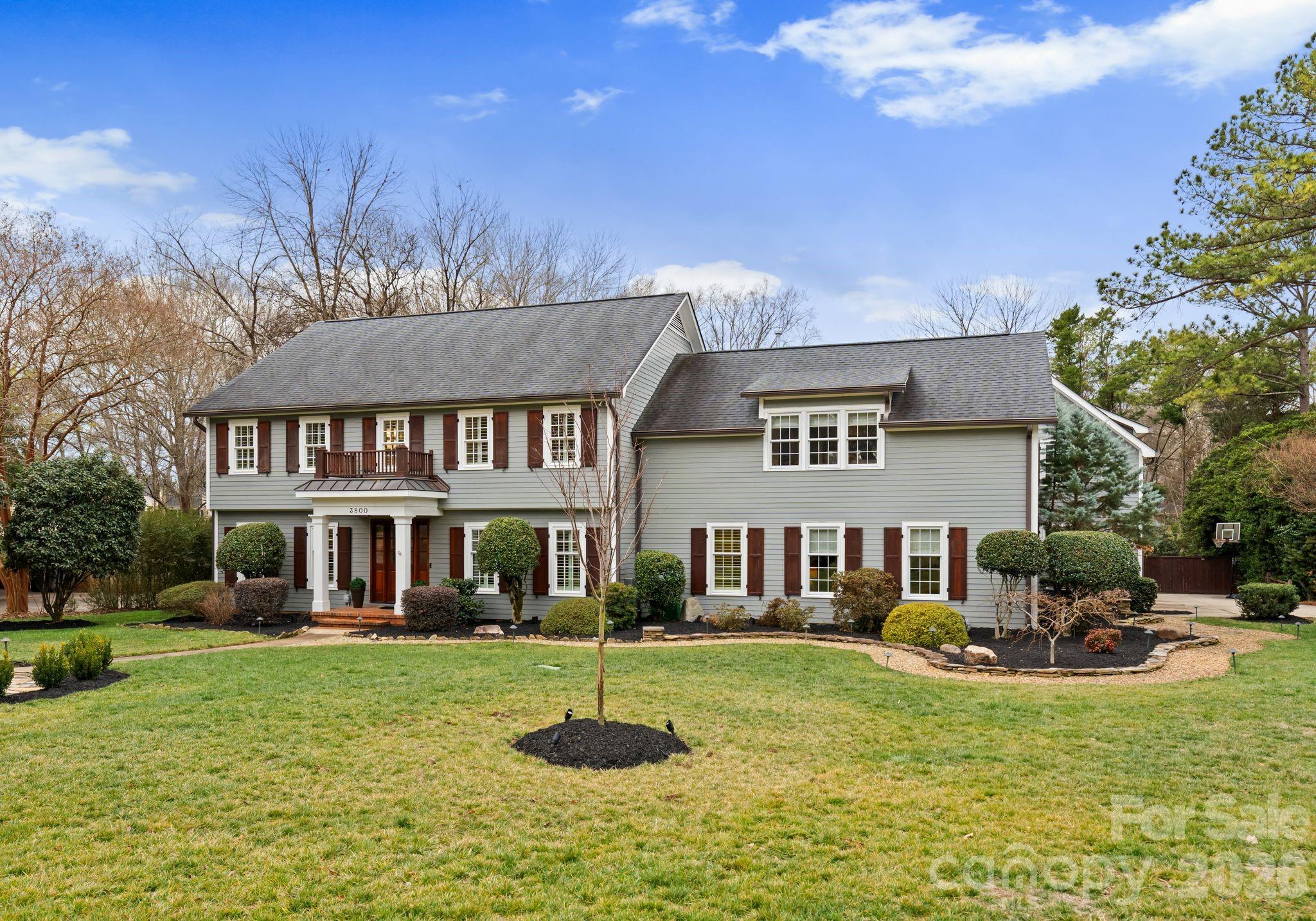 3800 River Ridge Road Charlotte, NC 28226 - Photo 48 of 48 a view of house with a yard
