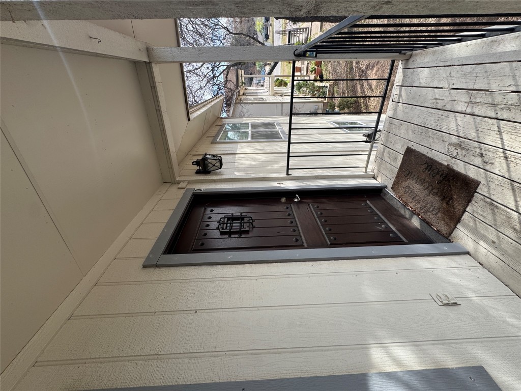 5210 Tahoe Trail, Unit D Austin, TX 78745 - Photo 10 of 10 a view of entryway