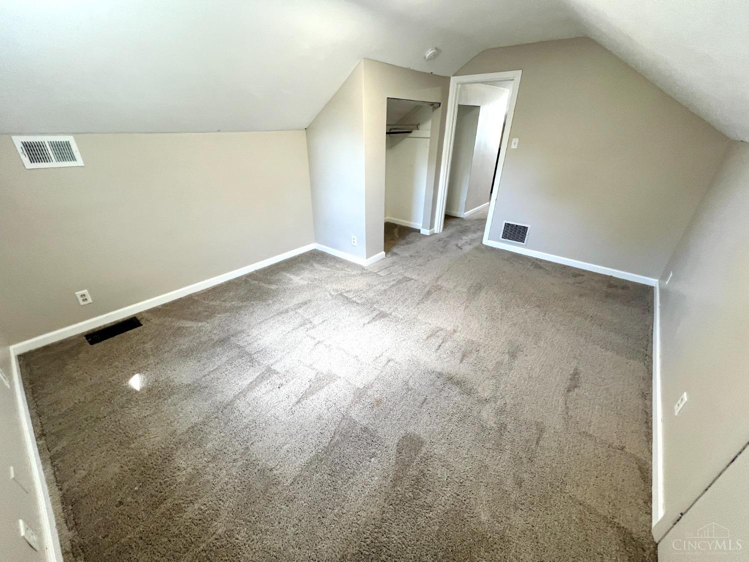 3904 Watterson Road Cincinnati, OH 45227 - Photo 14 of 19 Upstairs features 2 generous rooms, both with closets.