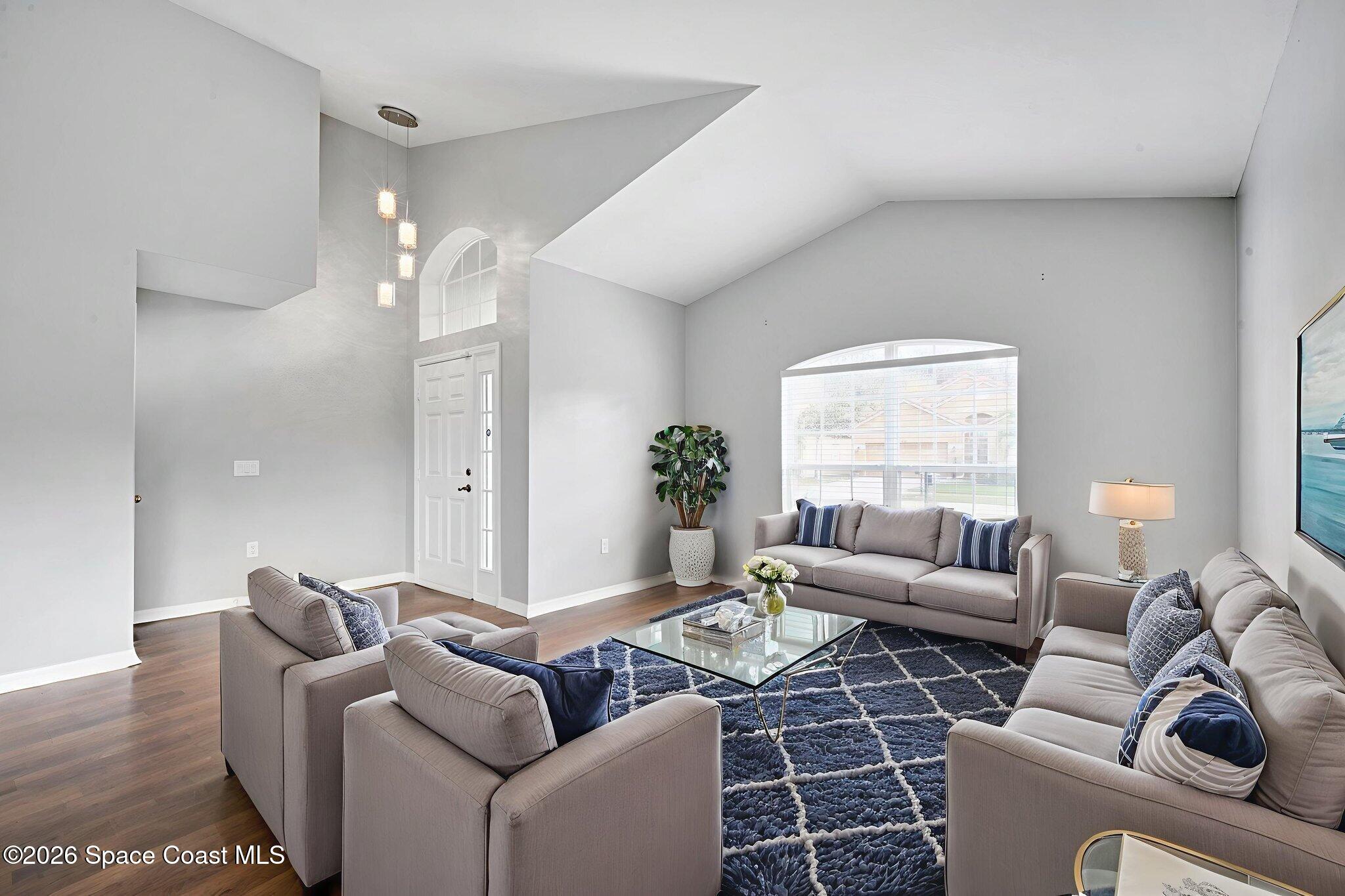4126 Fitzroy Reef Drive Mims, FL 32754 - Photo 2 of 62 Living Room virtually staged