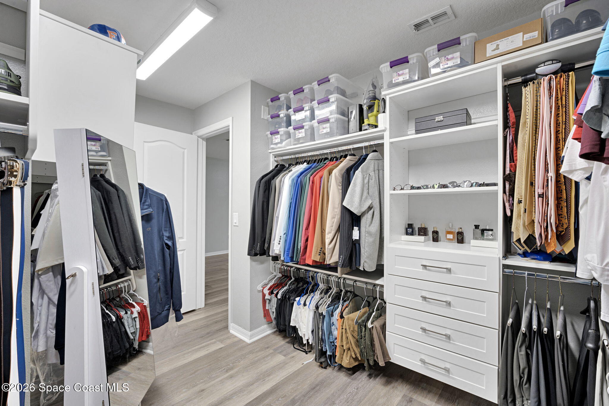 4126 Fitzroy Reef Drive Mims, FL 32754 - Photo 26 of 62 Primary Closet