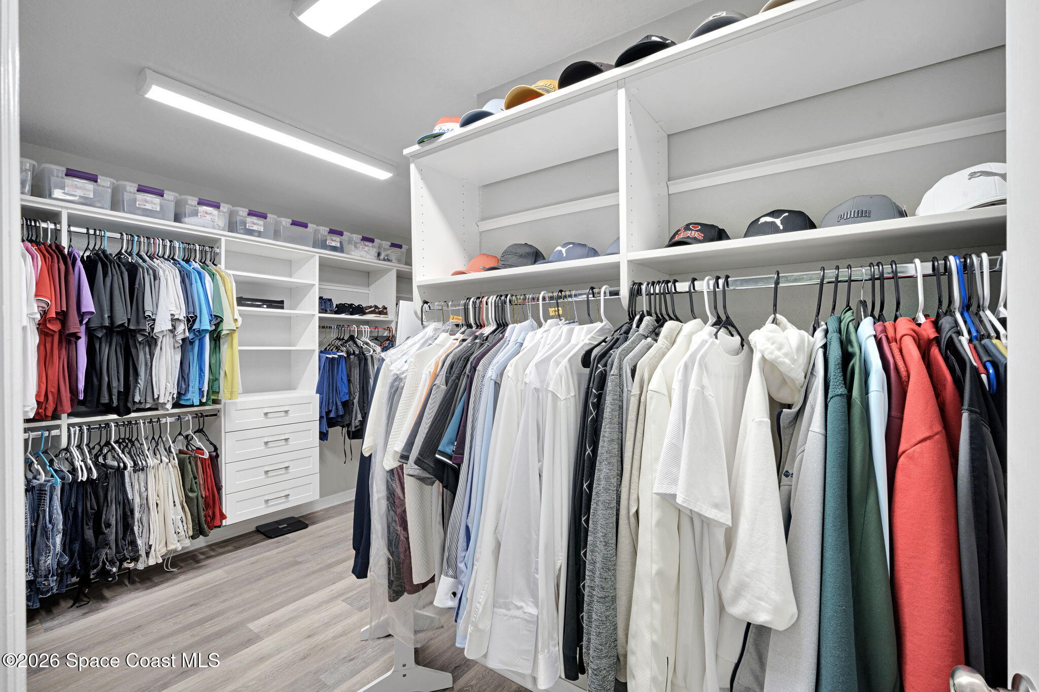 4126 Fitzroy Reef Drive Mims, FL 32754 - Photo 28 of 62 Primary Closet