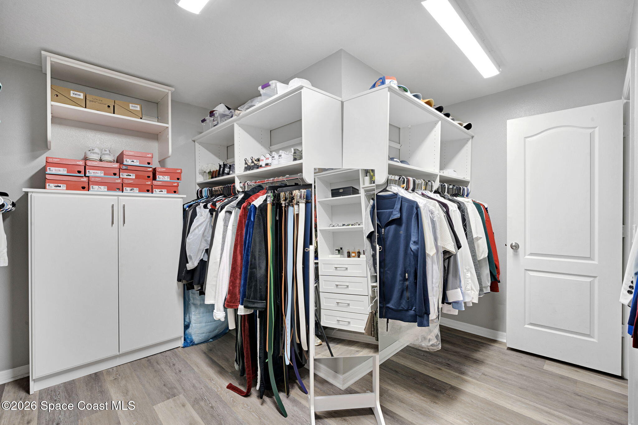 4126 Fitzroy Reef Drive Mims, FL 32754 - Photo 29 of 62 Primary Closet