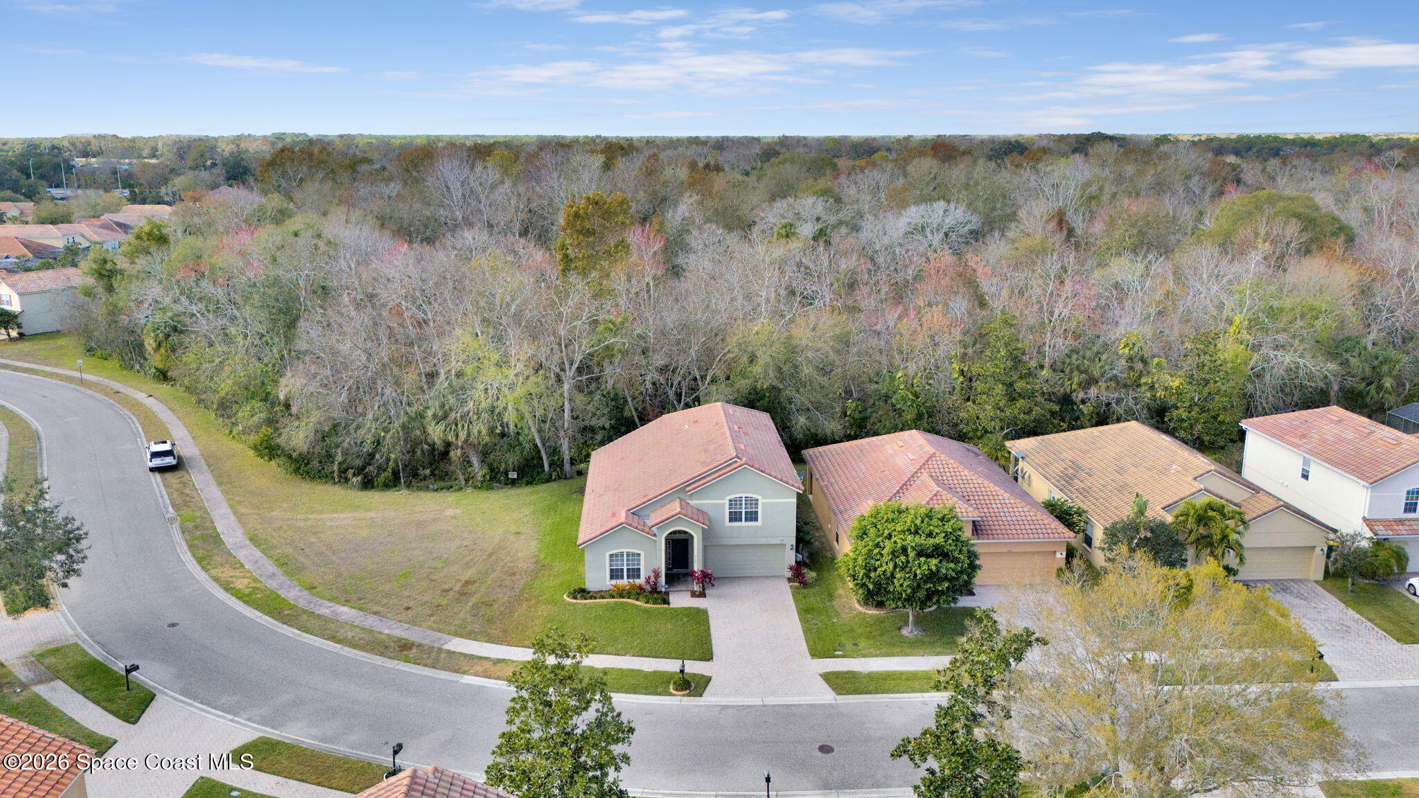 4126 Fitzroy Reef Drive Mims, FL 32754 - Photo 52 of 62 Aerial