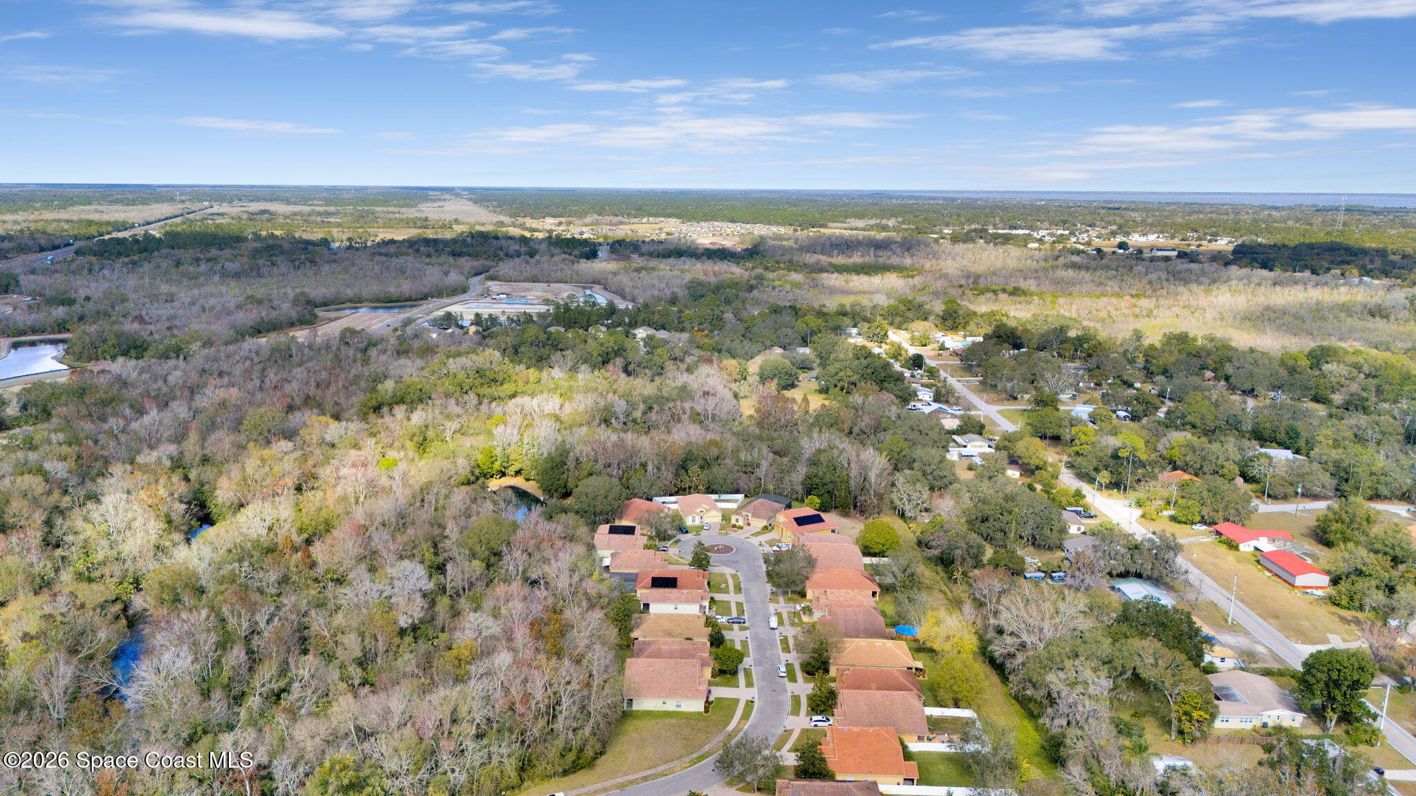 4126 Fitzroy Reef Drive Mims, FL 32754 - Photo 53 of 62 Aerial