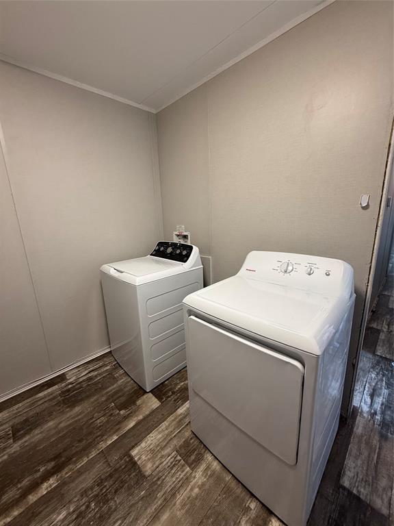 126 Common Way Boyd, TX 76023 - Photo 11 of 14 a utility room with dryer and washer