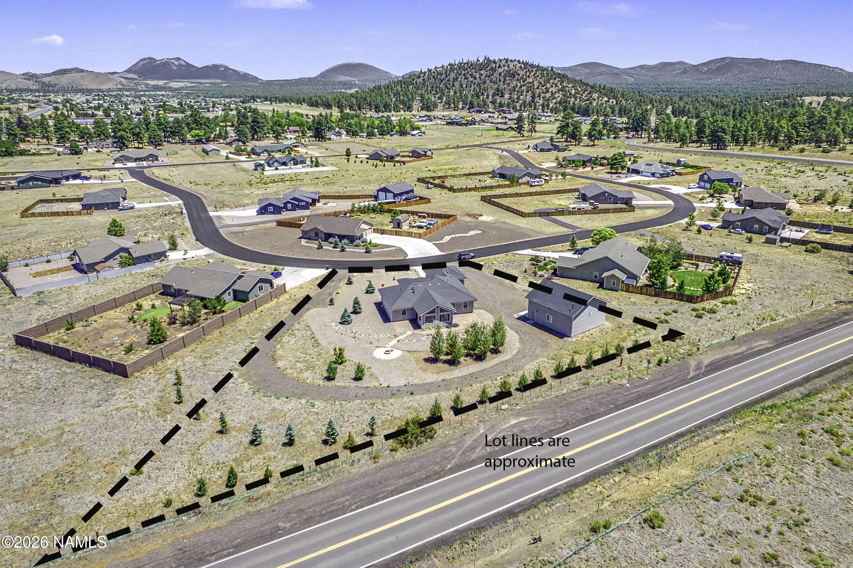 10290 Lundin Road Flagstaff, AZ 86004 - Photo 55 of 58 Lot Lines