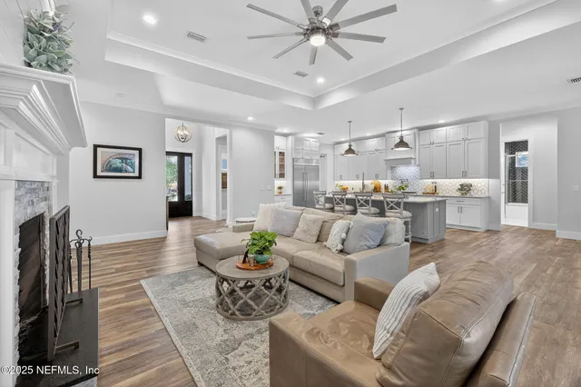 a kitchen with a stove and a sink