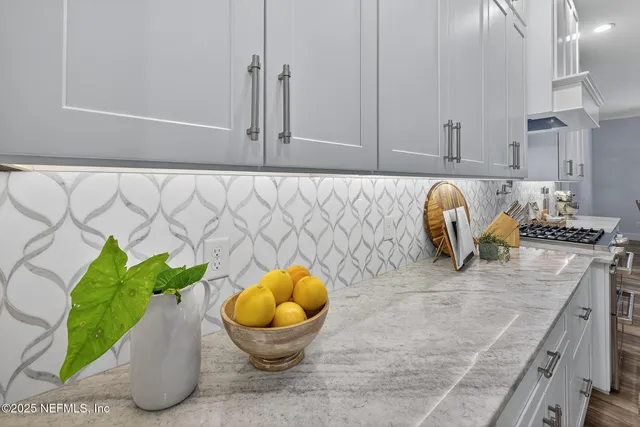 a bathroom with a shower and a toilet