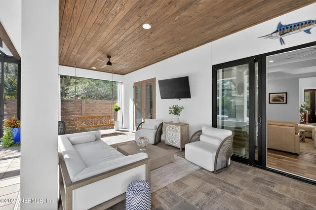 a front view of a house with a porch