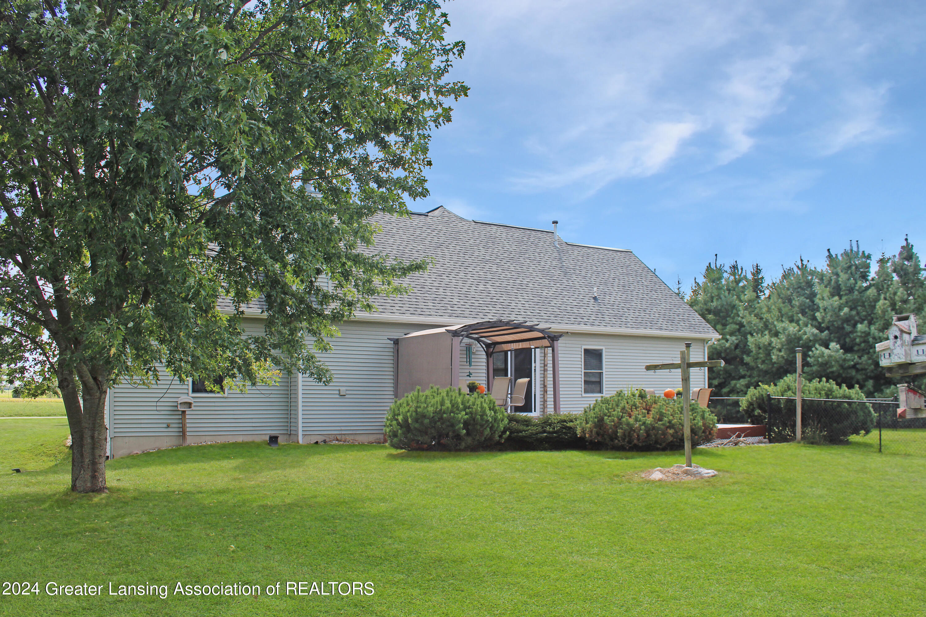 4142 Curtice Road Mason, MI 48854 - Photo 77 of 94 Backyard