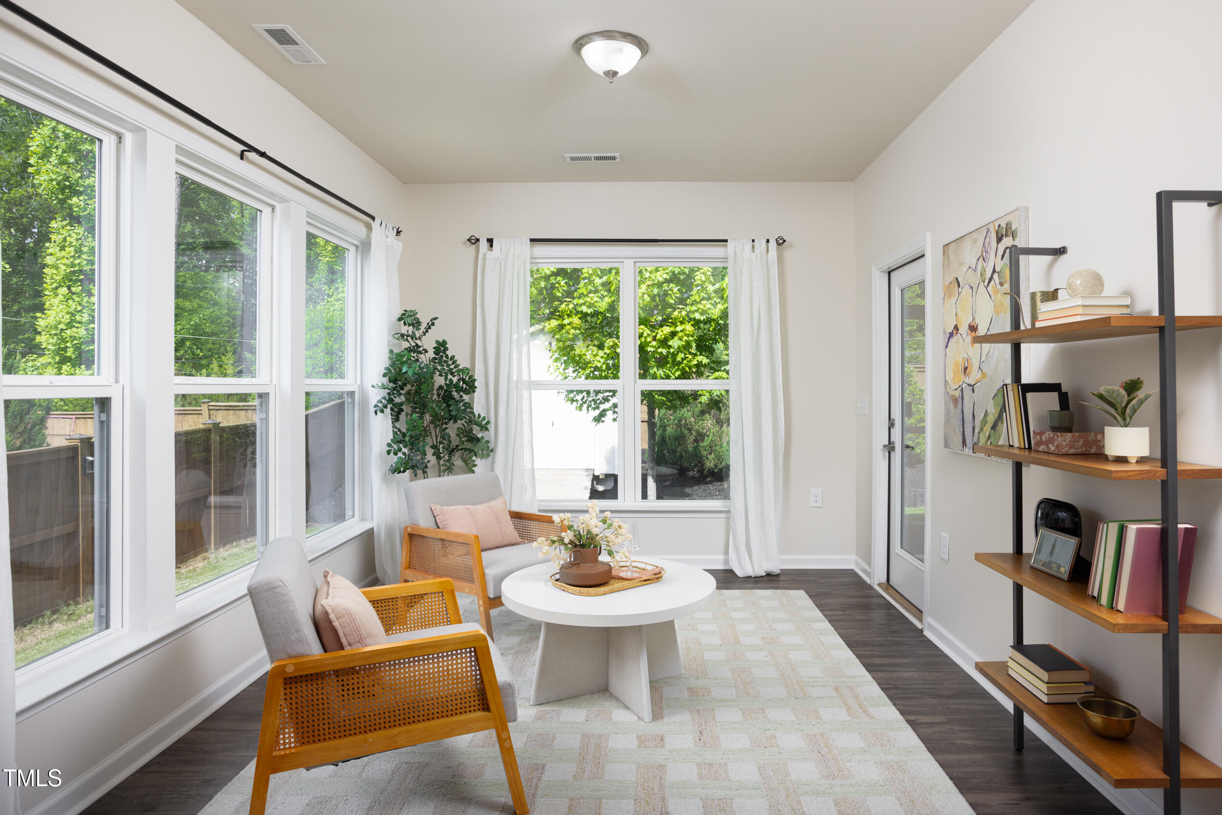 1102 Birchbark Road Durham, NC 27705 - Photo 21 of 57 1102 Birchbark Sunroom