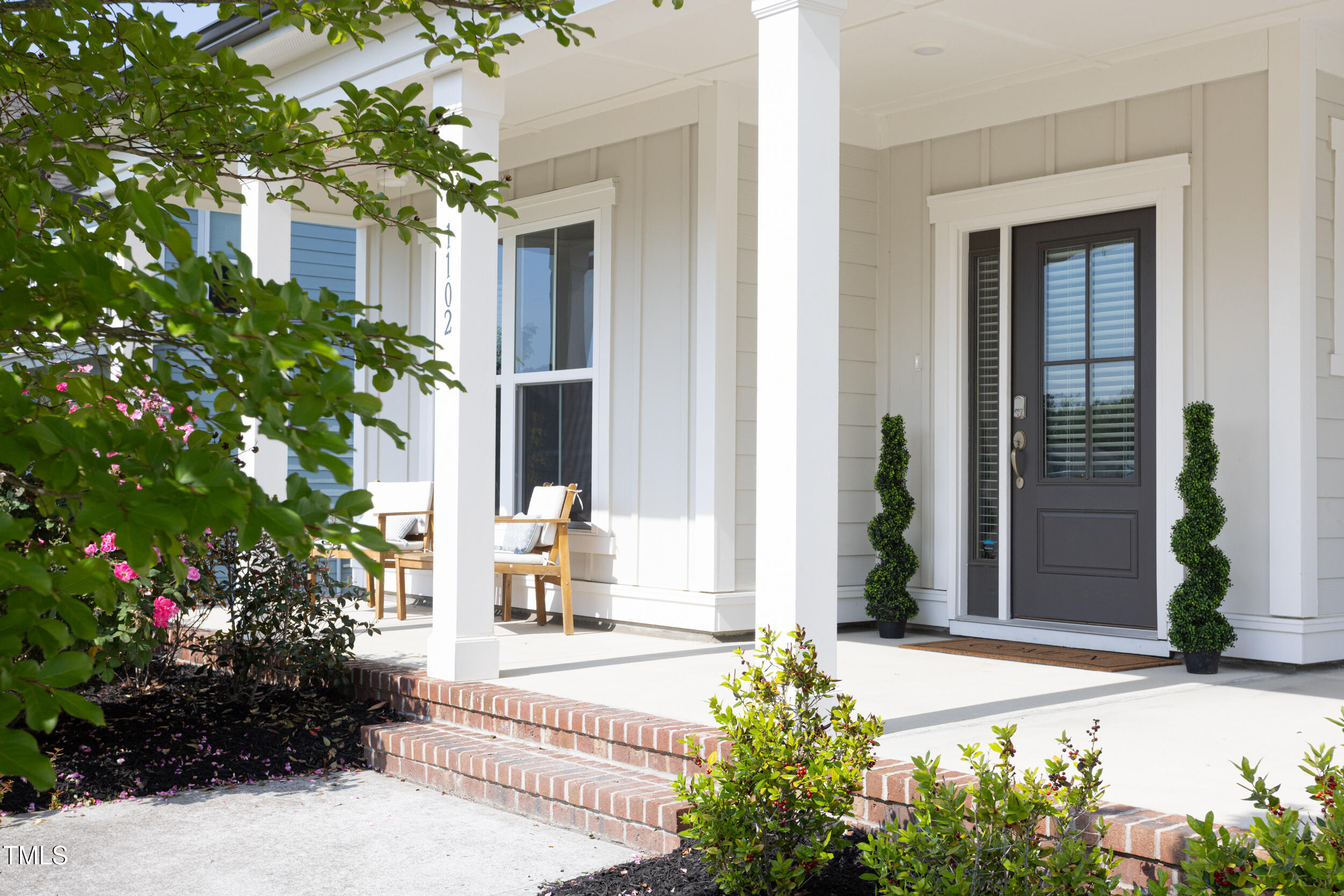 1102 Birchbark Road Durham, NC 27705 - Photo 2 of 57 1102 Birchbark Front Porch
