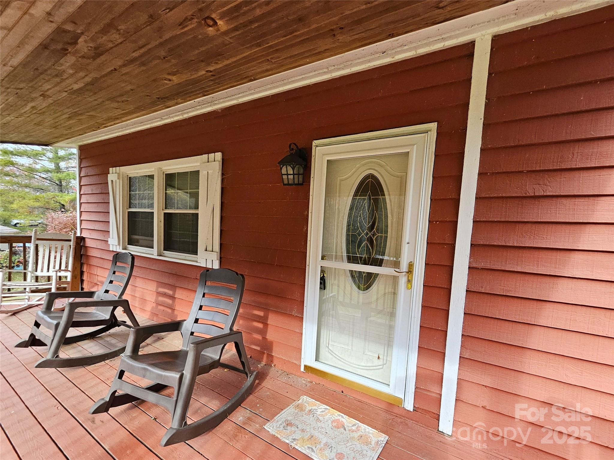 1227 Georges Fork Road Burnsville, NC 28714 - Photo 29 of 36 a view of outdoor space deck and patio