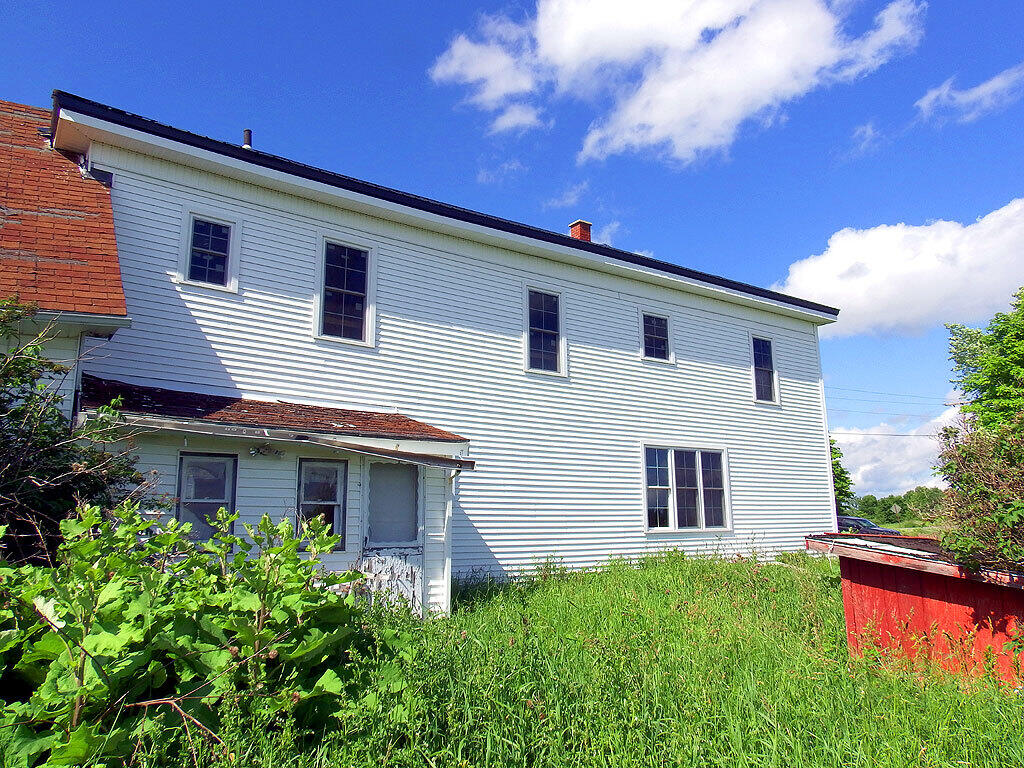 7 Corner Road Bridgewater, ME 04735 - Photo 11 of 40 rear-view-7-corner-rd