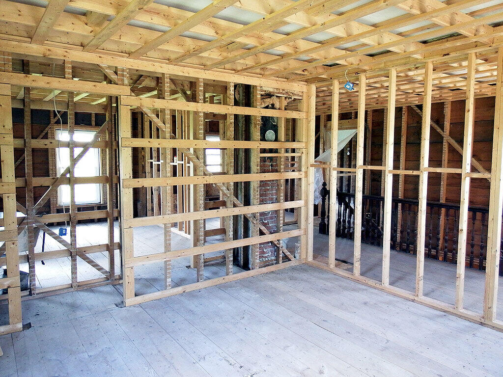 7 Corner Road Bridgewater, ME 04735 - Photo 40 of 40 studs-rooms-7-corner-rd