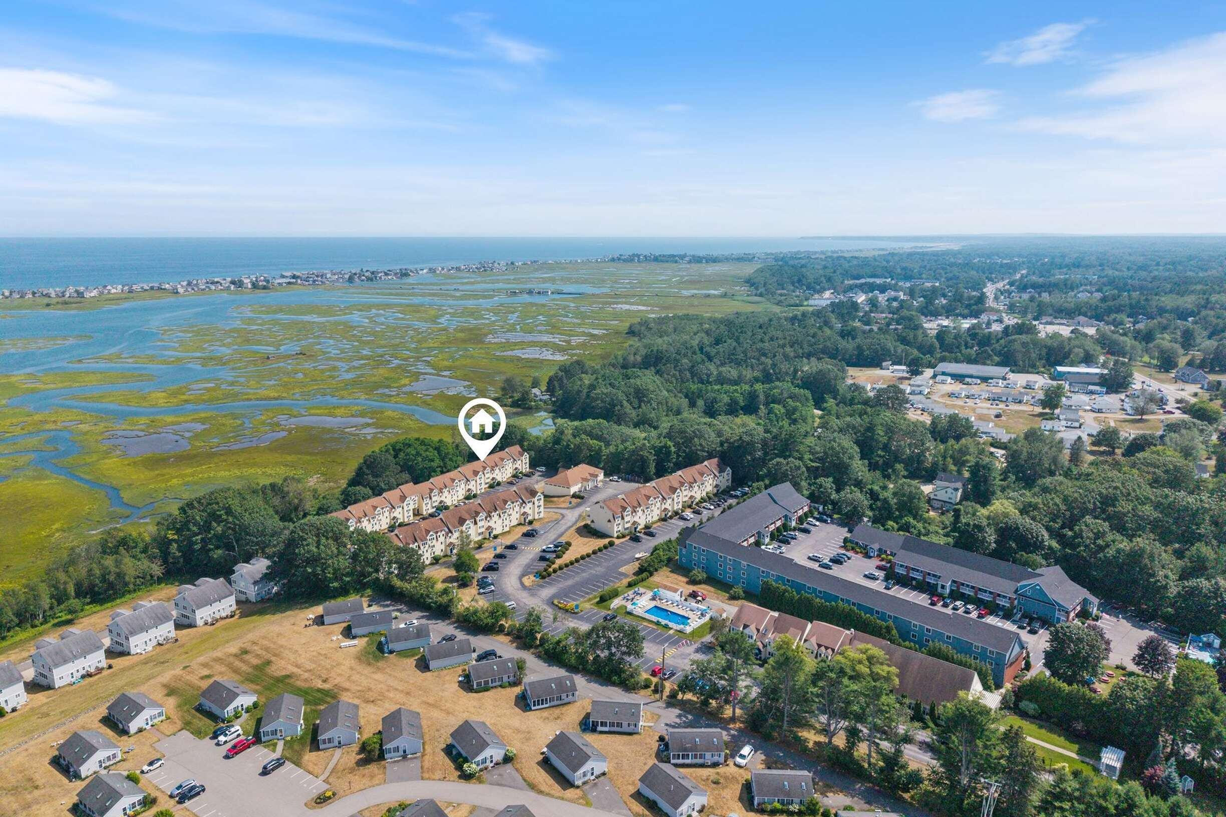 1373 Post Road, Unit 6B Wells, ME 04090 - Photo 20 of 20 Aerial