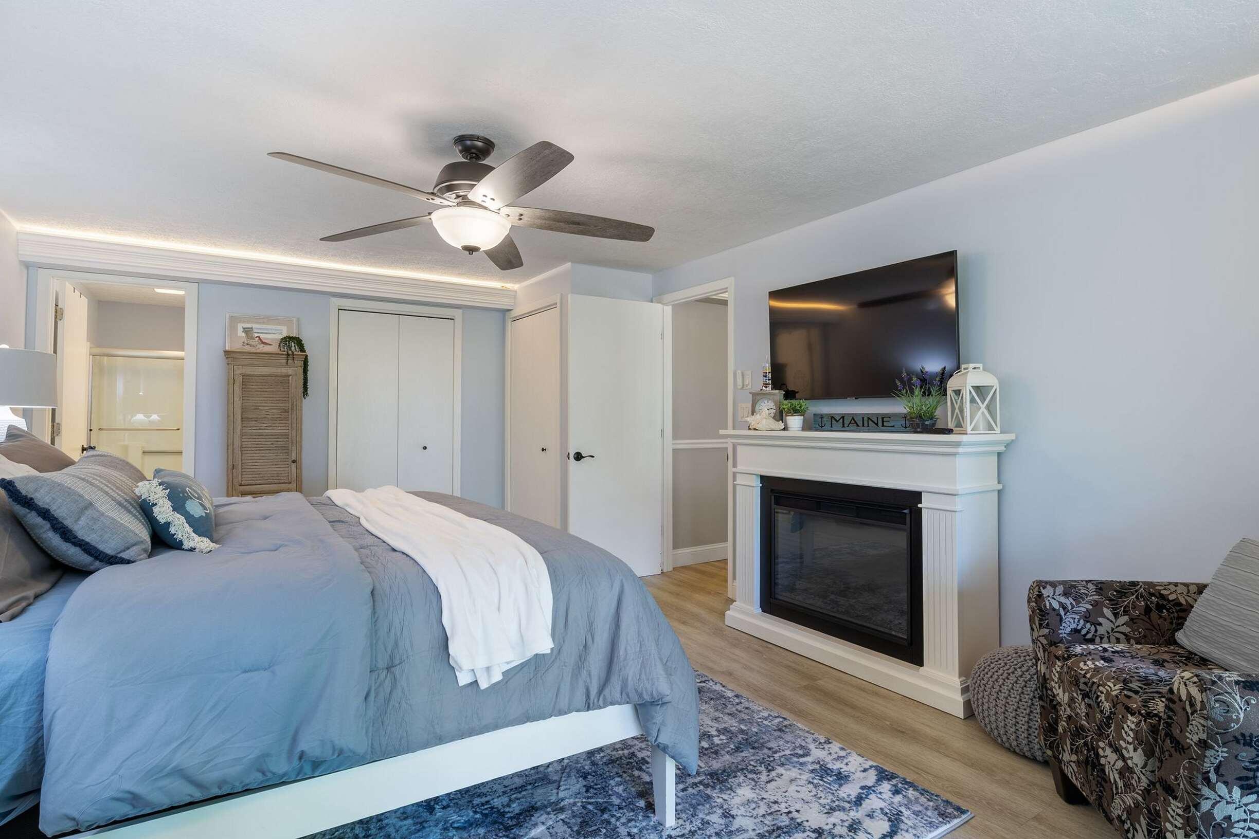 1373 Post Road, Unit 6B Wells, ME 04090 - Photo 9 of 20 Primary Bedroom