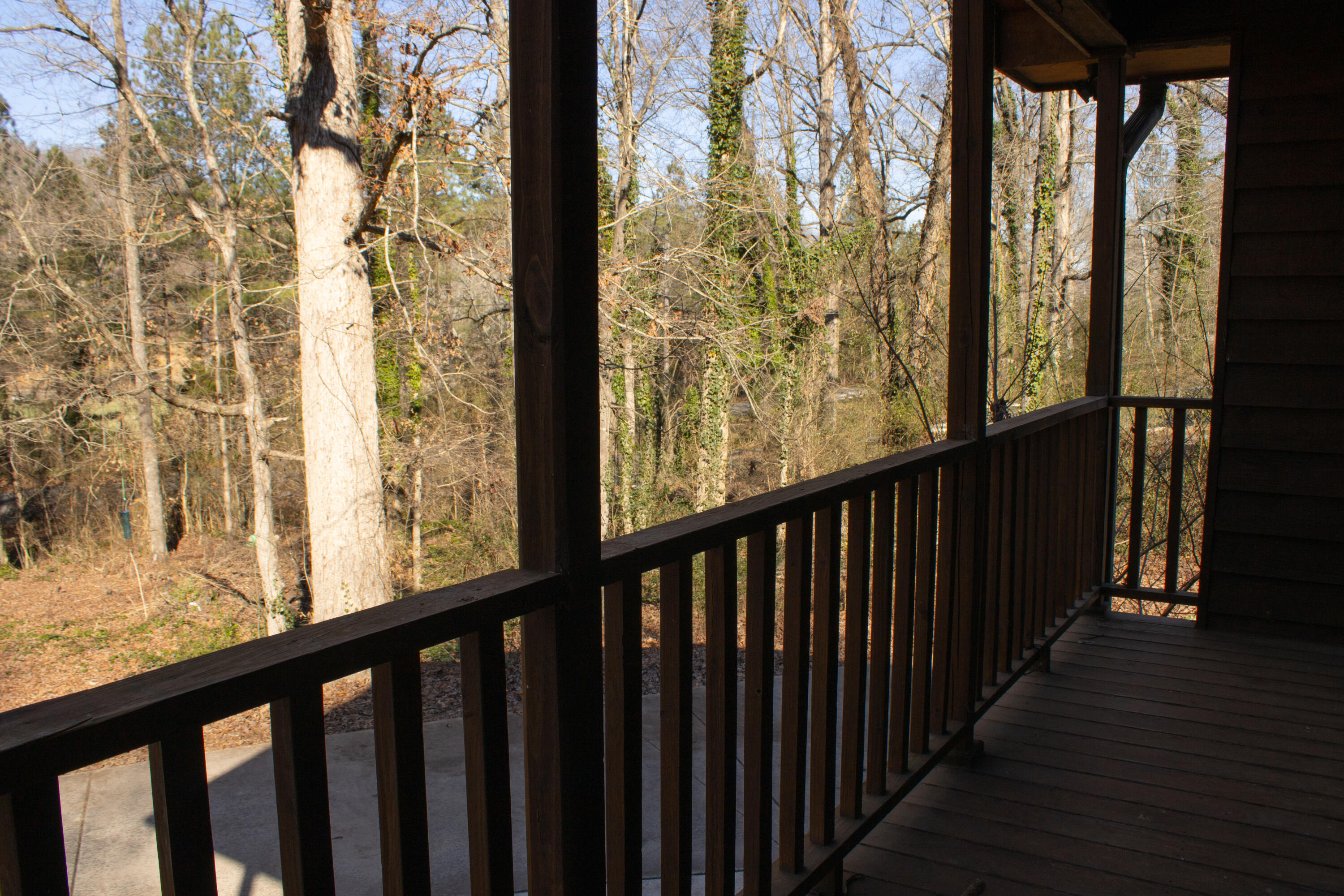 923 South Burnt Mill Road LaFayette, GA 30728 - Photo 26 of 41 Balcony off of the Primary Bedroom