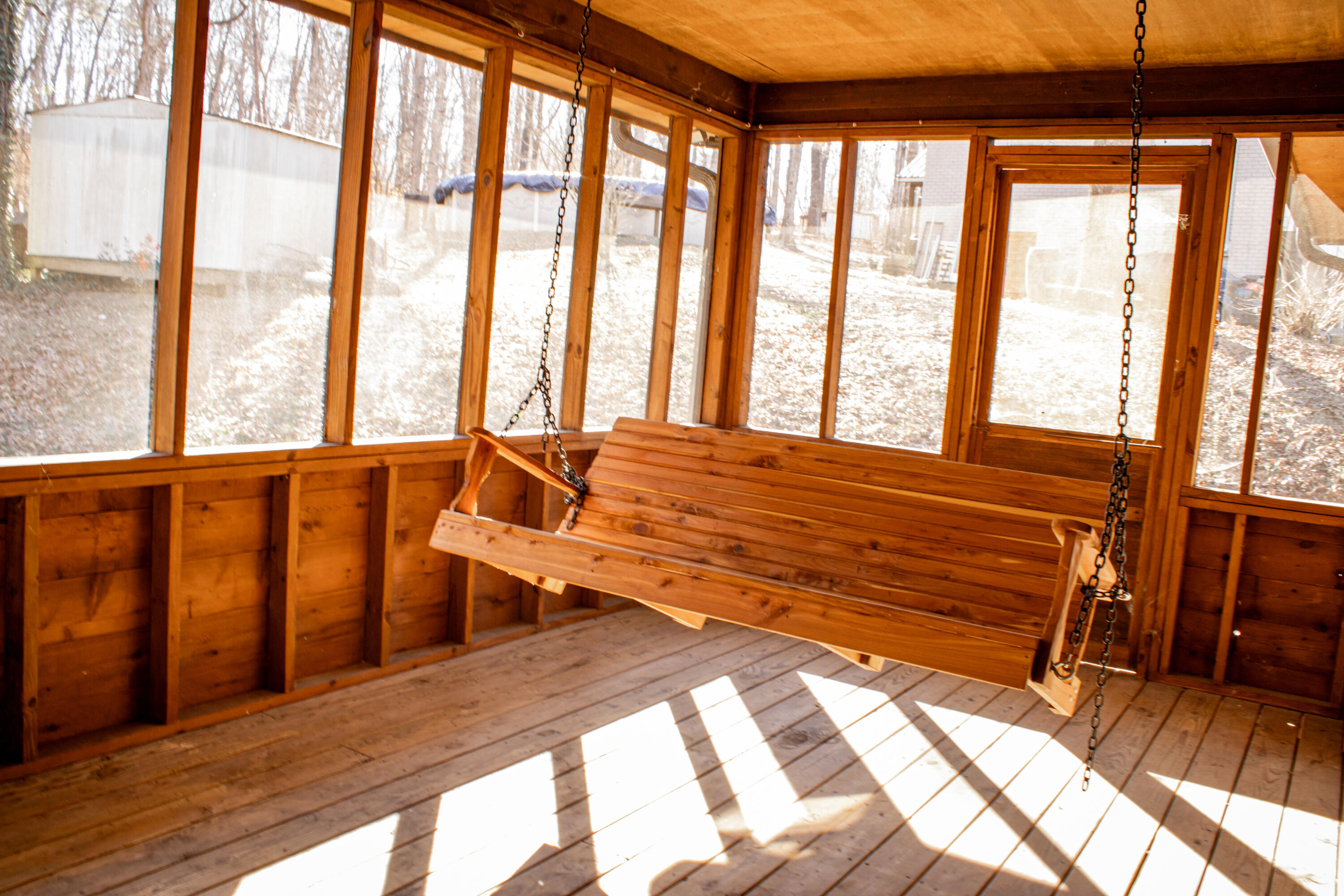 923 South Burnt Mill Road LaFayette, GA 30728 - Photo 33 of 41 Screened Porch