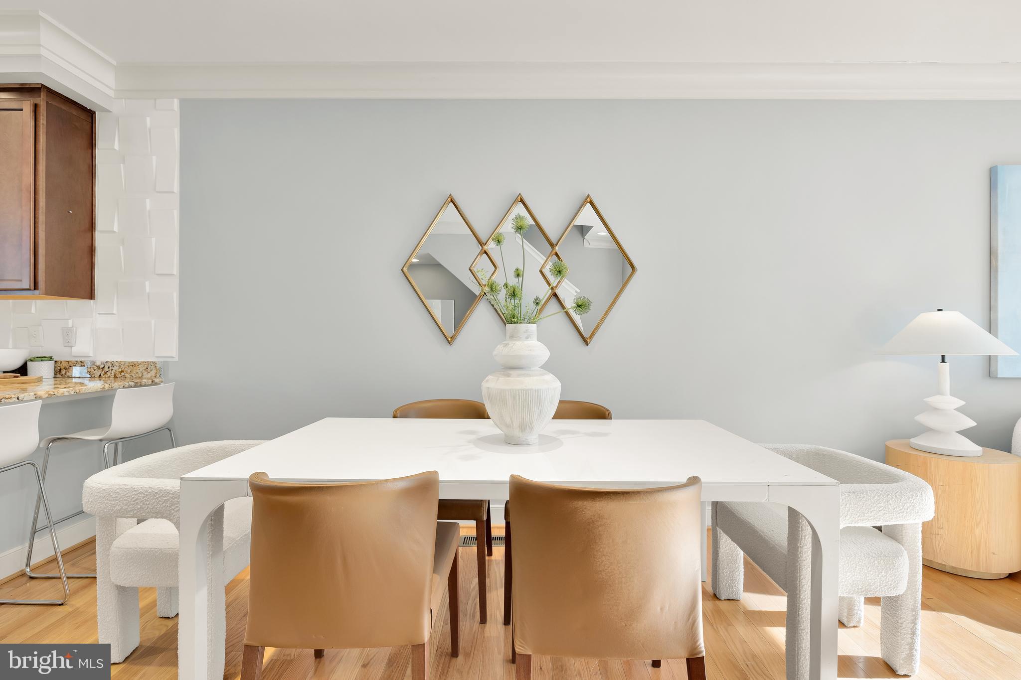 908 3rd Place Southeast Washington, DC 20003 - Photo 5 of 26 a view of a dining room with furniture