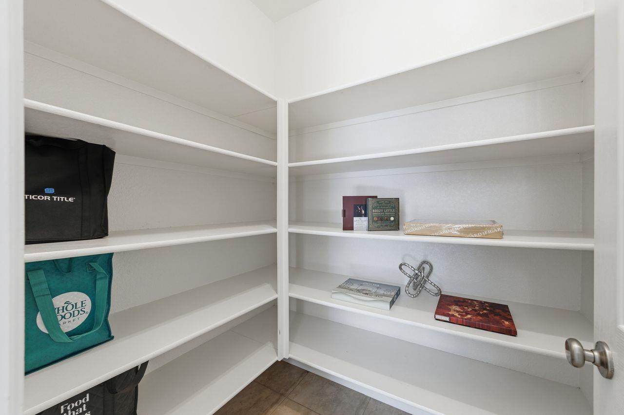 698 West Rico Way Tracy, CA 95391 - Photo 19 of 48 a view of an empty walk in closet