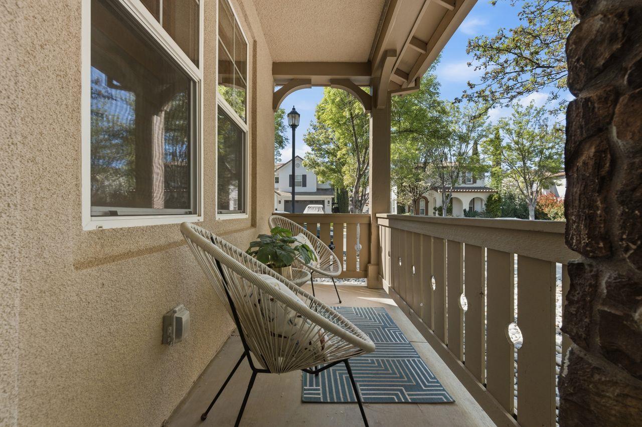 698 West Rico Way Tracy, CA 95391 - Photo 5 of 48 a view of a balcony with chairs