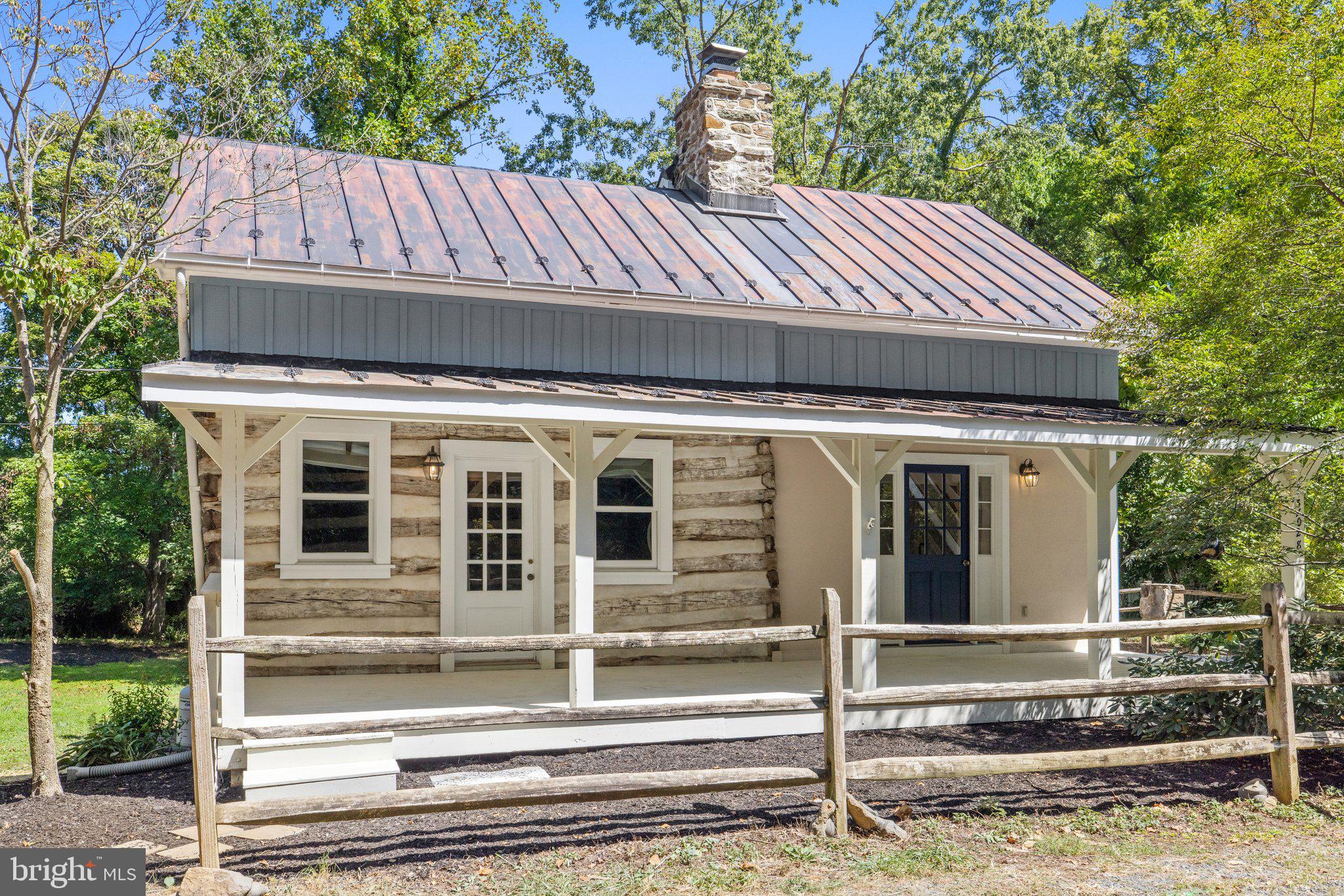 37028 Gaver Mill Road Purcellville, VA 20132 - Photo 2 of 79 Welcome Home - Original 1893 Log Home w/Additions