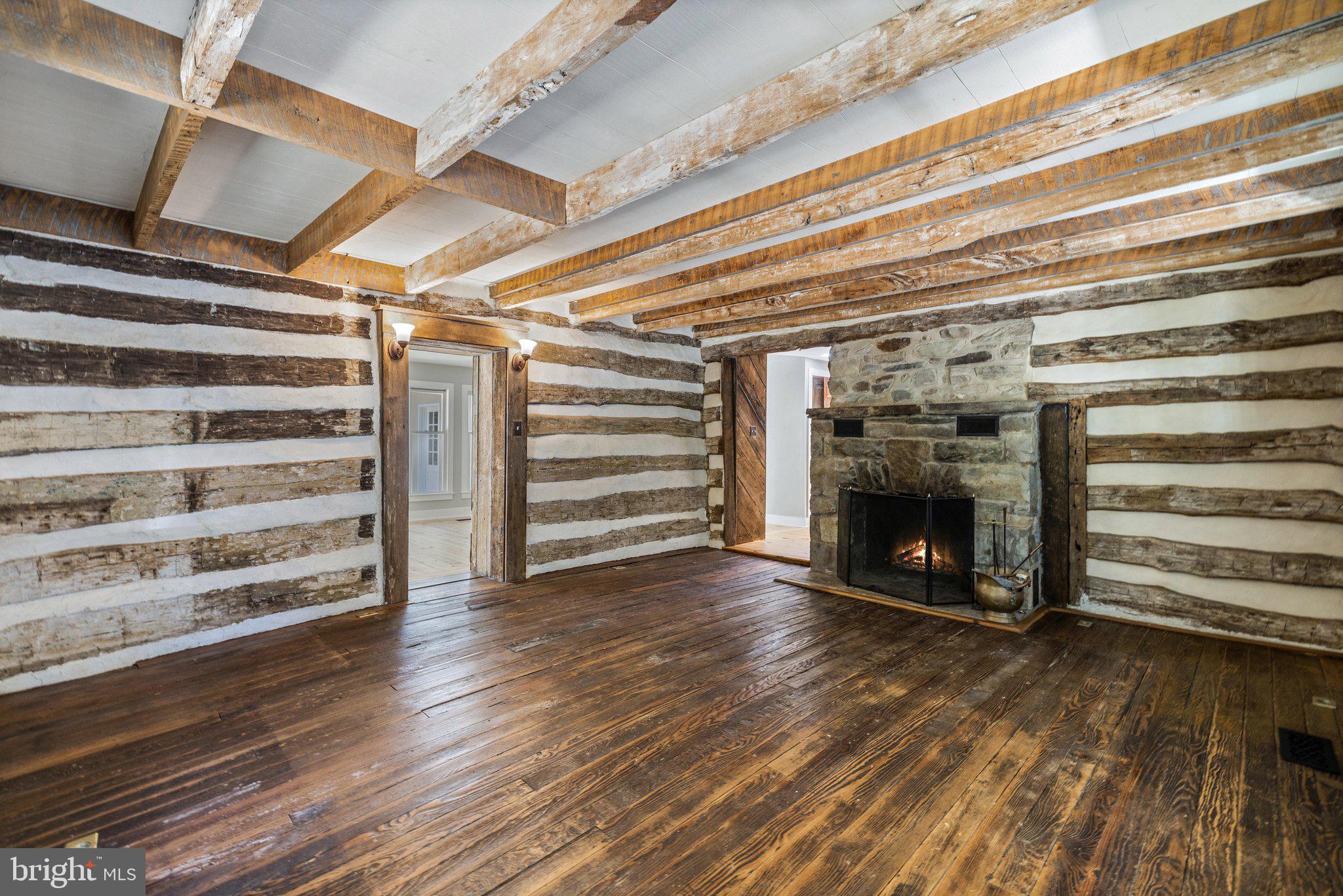 37028 Gaver Mill Road Purcellville, VA 20132 - Photo 23 of 79 Living Room with Wood Burning Fireplace