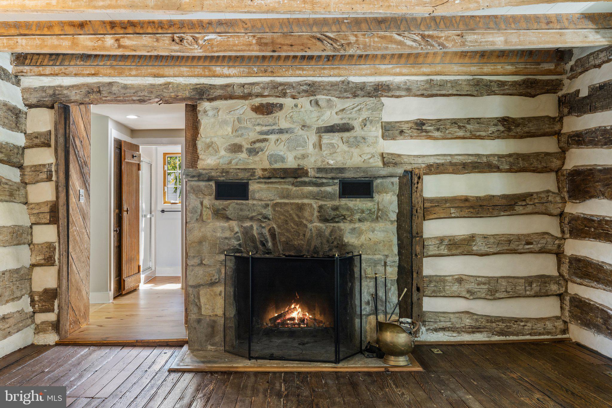 37028 Gaver Mill Road Purcellville, VA 20132 - Photo 24 of 79 Living Room with Wood Burning Fireplace