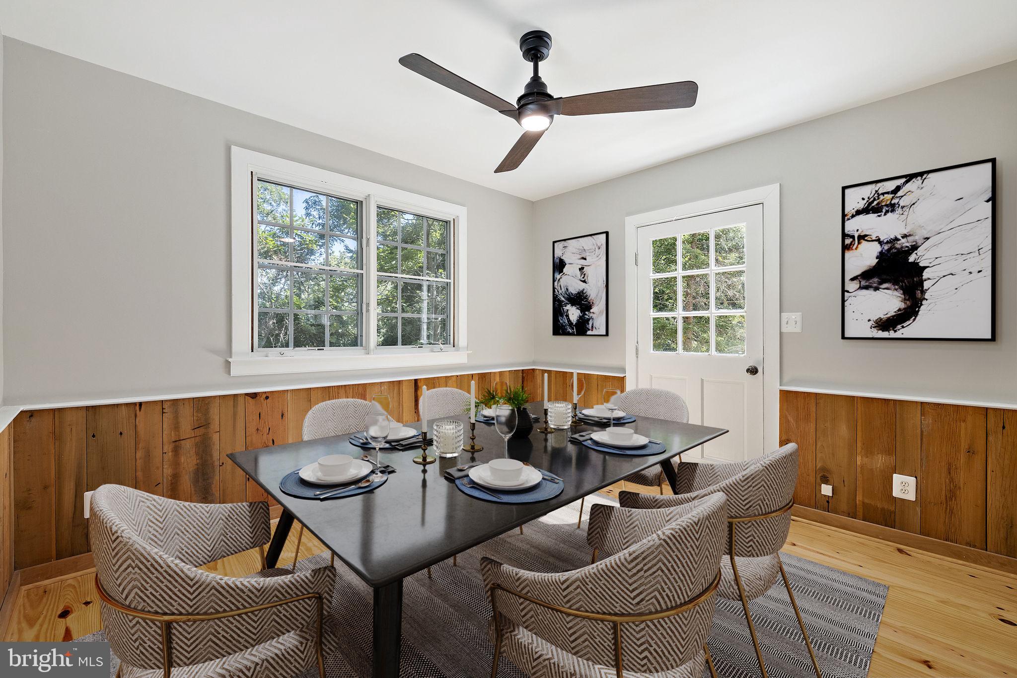 37028 Gaver Mill Road Purcellville, VA 20132 - Photo 37 of 79 Virtual Staged Dining Room or Office