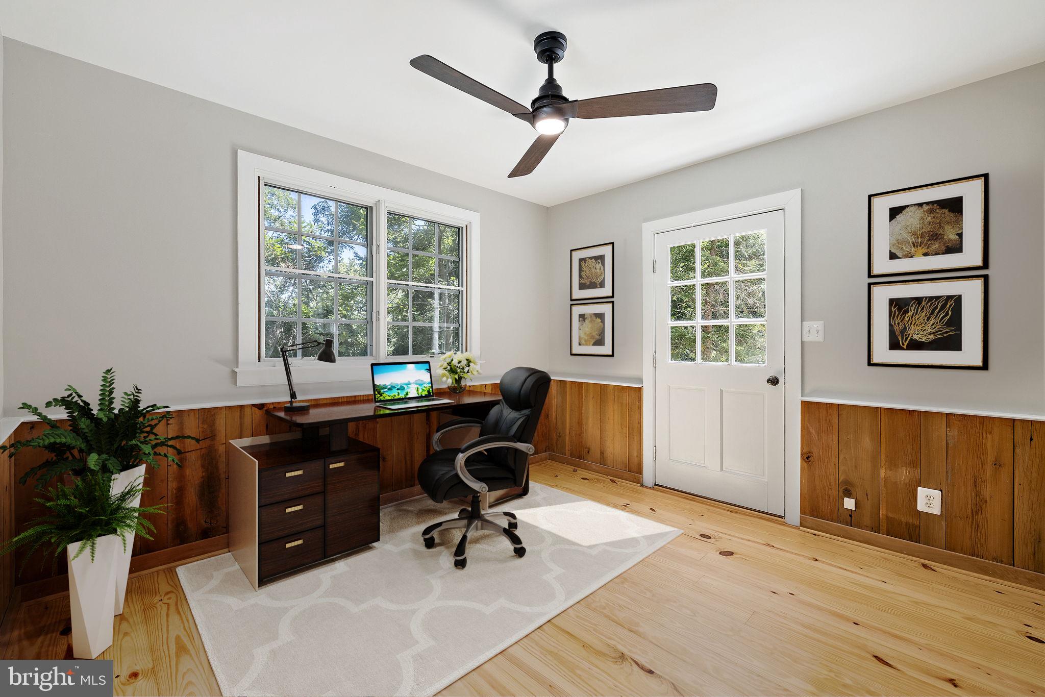 37028 Gaver Mill Road Purcellville, VA 20132 - Photo 38 of 79 Virtual Staged Office or Dining Room