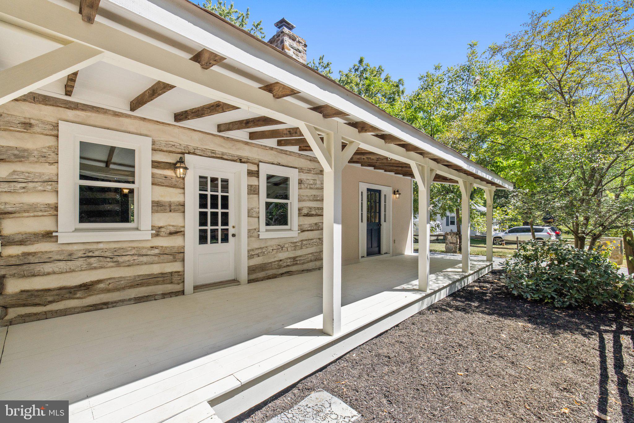 37028 Gaver Mill Road Purcellville, VA 20132 - Photo 4 of 79 Elongated Wood Front Porch