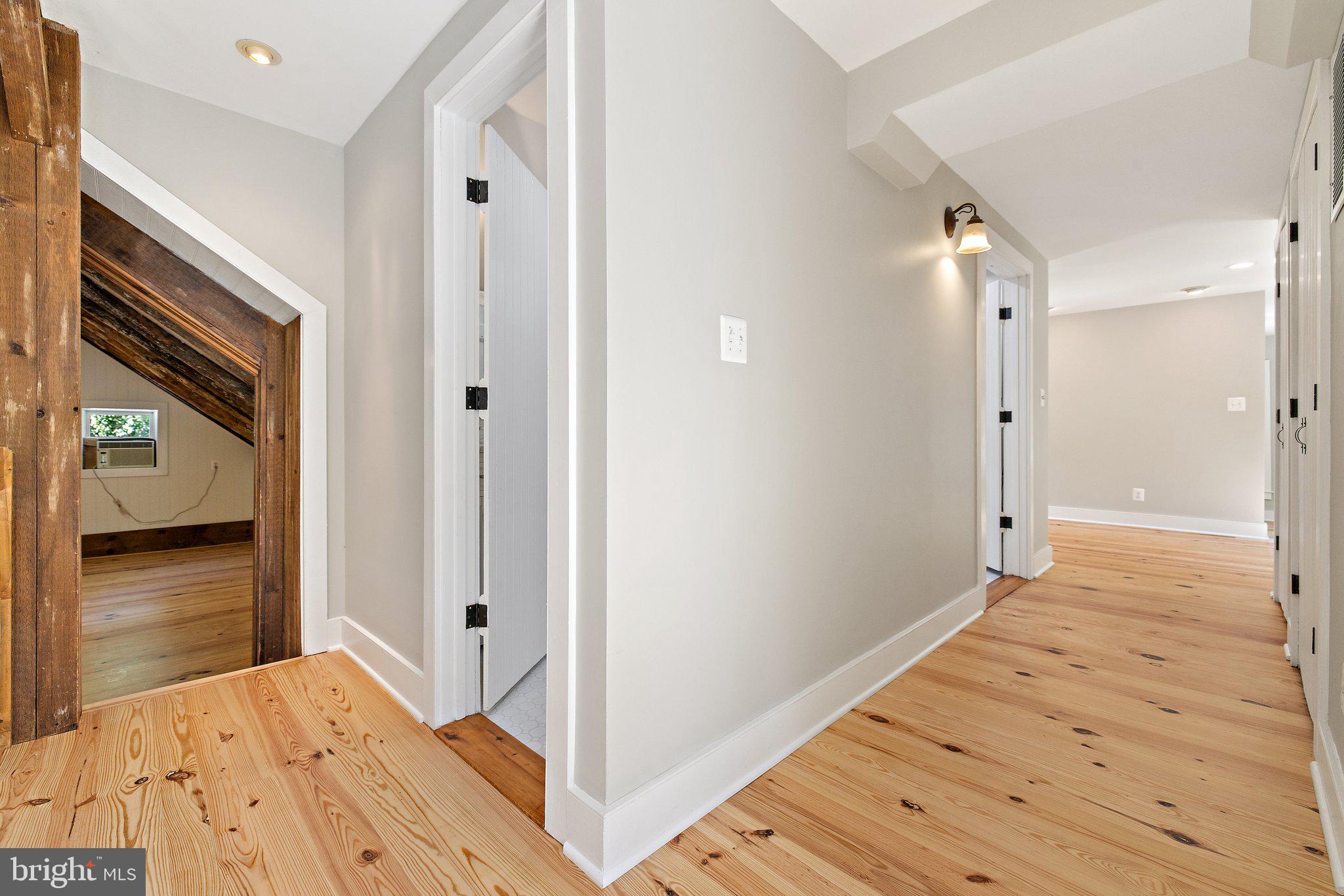 37028 Gaver Mill Road Purcellville, VA 20132 - Photo 44 of 79 Upper Level Hallways, Refinished Hardwood Floors