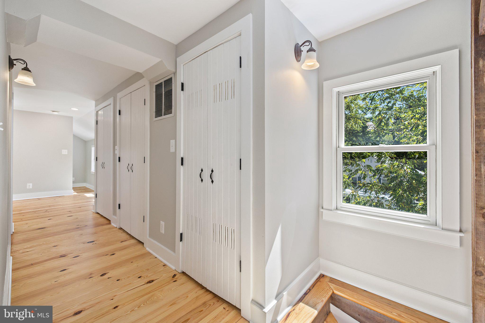 37028 Gaver Mill Road Purcellville, VA 20132 - Photo 45 of 79 Upper Level Hallways, Refinished Hardwood Floors
