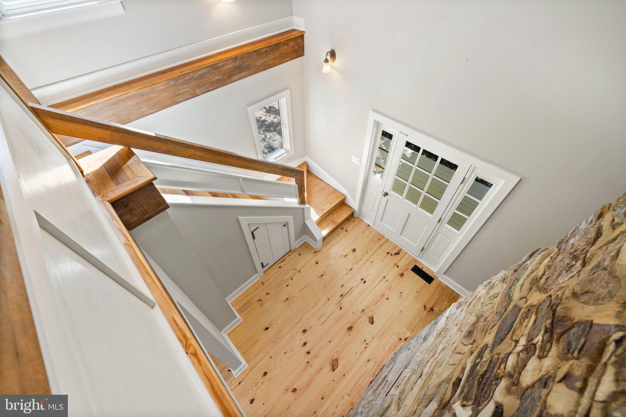 37028 Gaver Mill Road Purcellville, VA 20132 - Photo 48 of 79 Foyer View from Upper Level