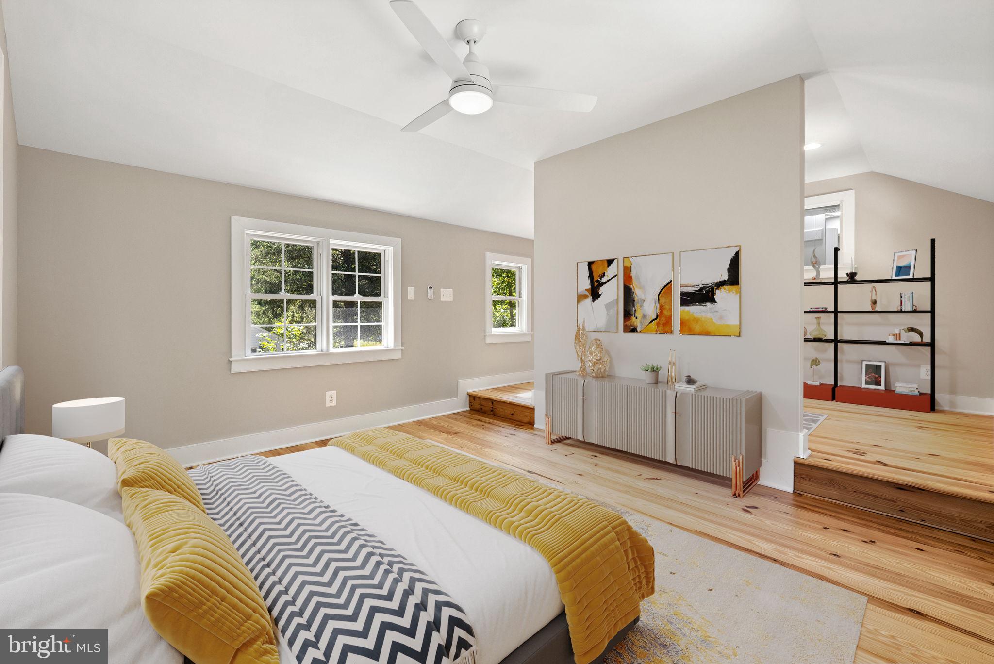 37028 Gaver Mill Road Purcellville, VA 20132 - Photo 49 of 79 Virtually Staged Primary Bedroom