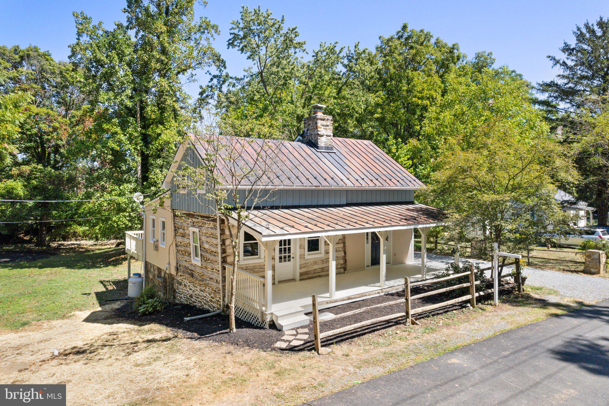 37028 Gaver Mill Road Purcellville, VA 20132 - Photo 5 of 79 Exterior Aerial View