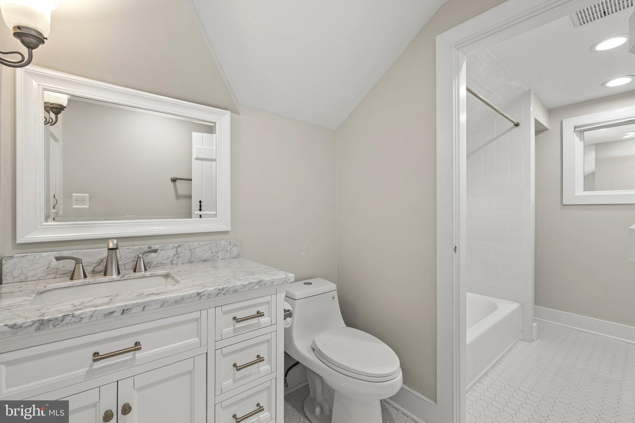 37028 Gaver Mill Road Purcellville, VA 20132 - Photo 59 of 79 Upper Level Renovated Water Closet & Vanity