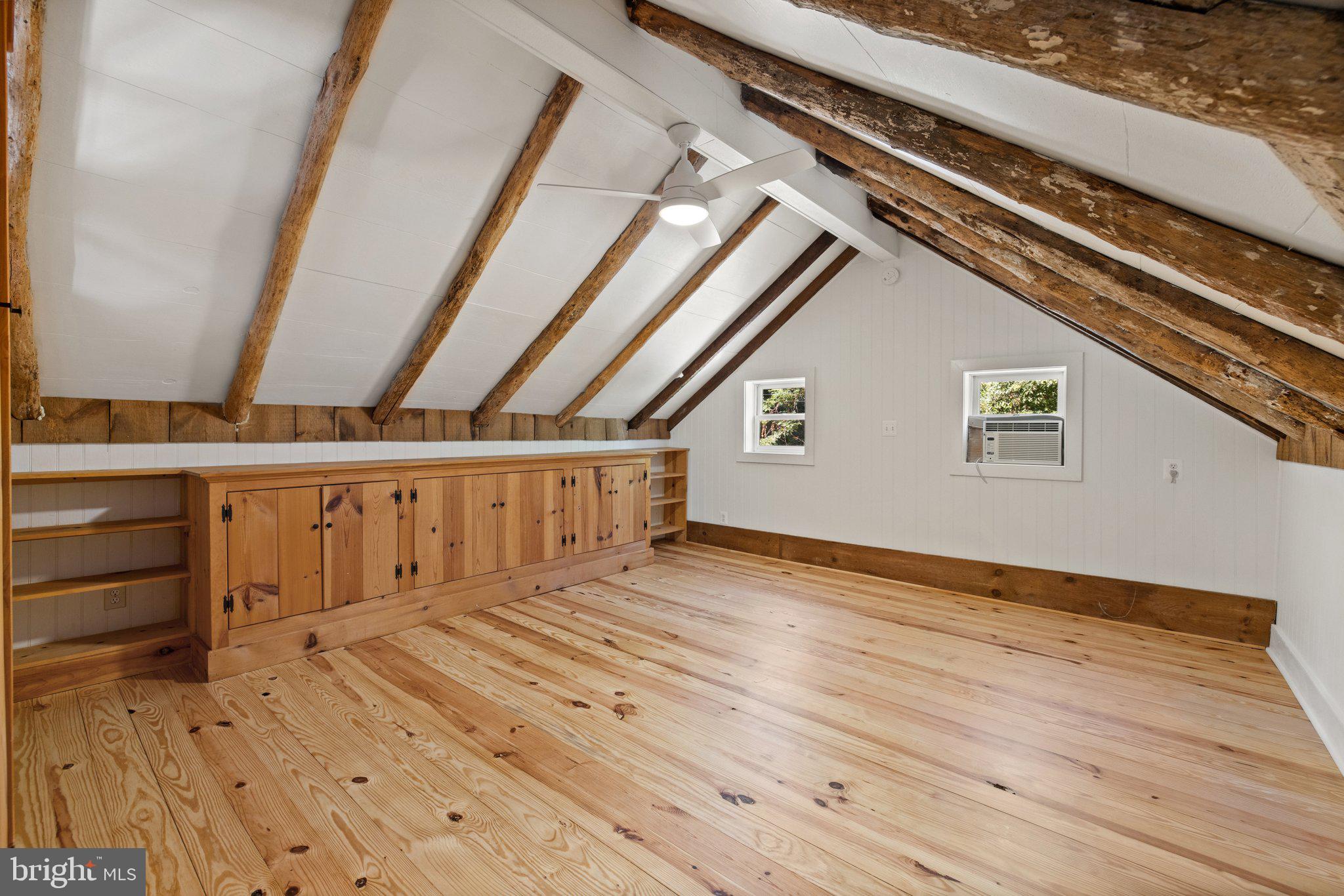 37028 Gaver Mill Road Purcellville, VA 20132 - Photo 60 of 79 Spacious Bedroom #2 on Upper Level w/Beam Ceilings