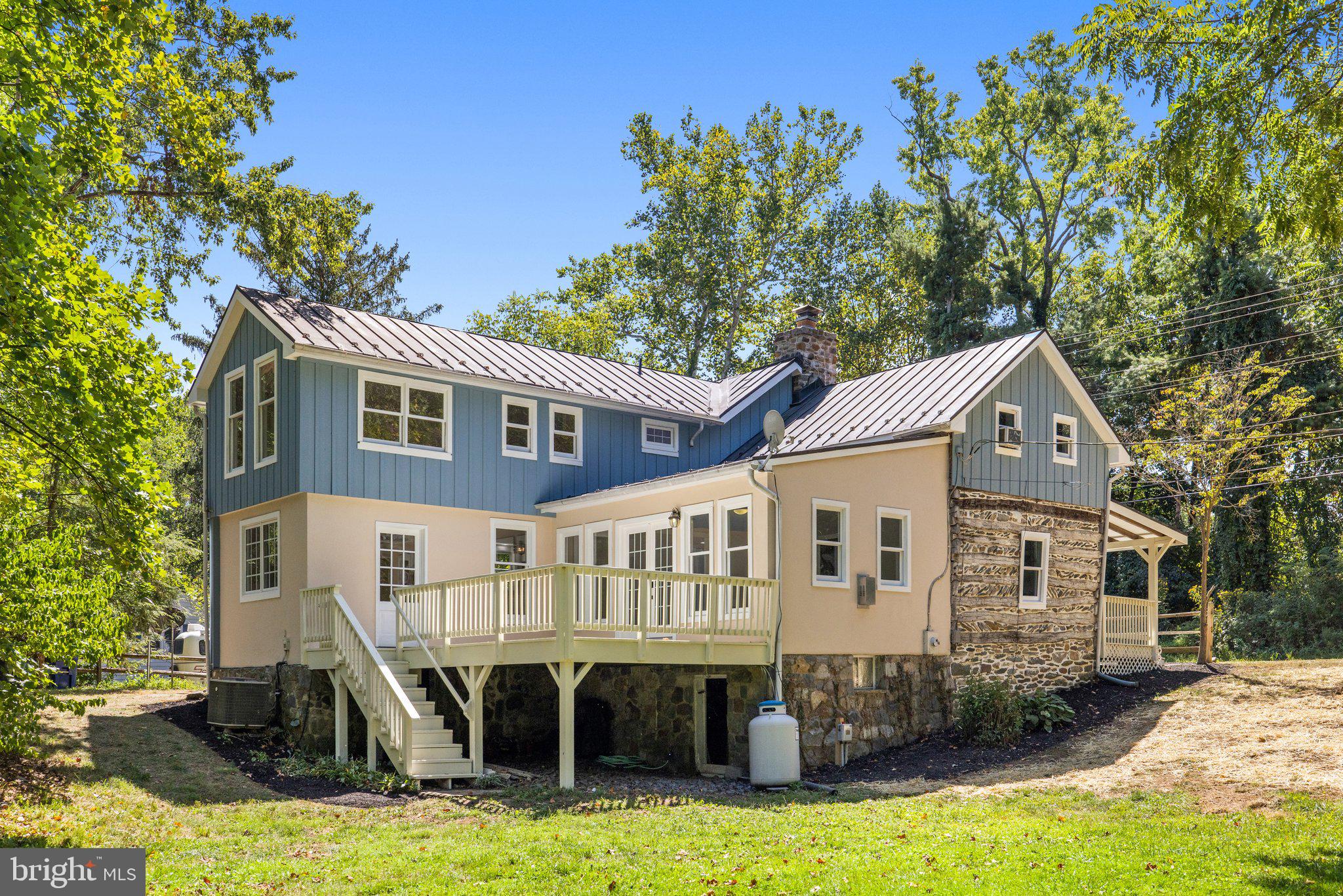 37028 Gaver Mill Road Purcellville, VA 20132 - Photo 65 of 79 Aerial Rear View of Property